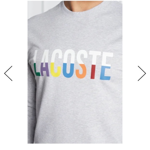 New  LACOSTE SWEATSHIRT - Picture 5 of 16